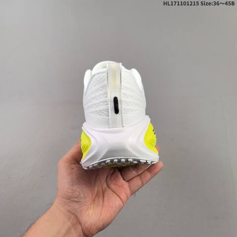 Nike Vomero 18 HV8154 103 White Black Neon Yellow Green EU 36-45 Running Shoe - Unisex (BS-62667)