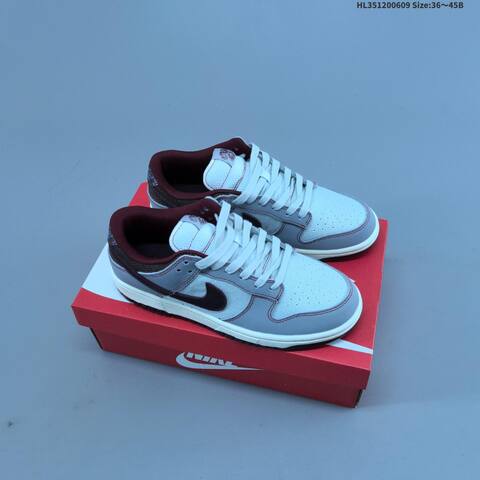 Nike SB Dunk Low Retro Navy Grey Mint Cream EU 36-45 Skate Shoe - Unisex (BS-59928)