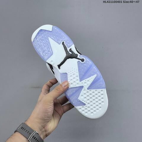 AIR JORDAN 6 Nike Air Jordan 6 Retro Low PSG Replica Lifestyle (BS-66365)