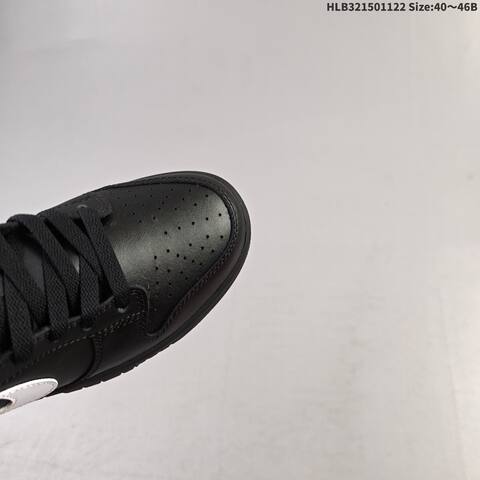 Nike Dunk Low Black White EU 40-46 Skate Shoe - Men's (BS-63253)