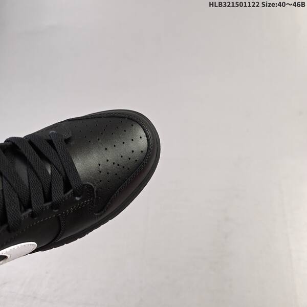 Nike Dunk Low black white EU 40-46 skate shoe