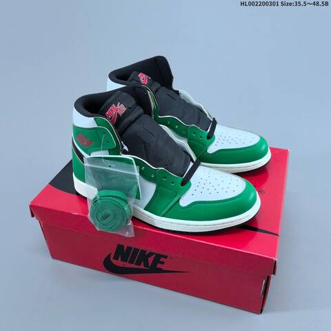 Air Jordan 1 Retro High OG Lucky Green AIR JORDAN 1 Aj1 Lifestyle (BS-66645)