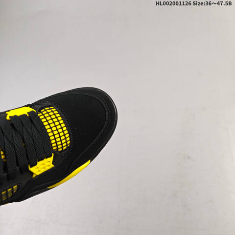 Air Jordan 4 Retro Thunderh AIR JORDAN 4 Aj4 4 5 13 Lifestyle (BS-67670)