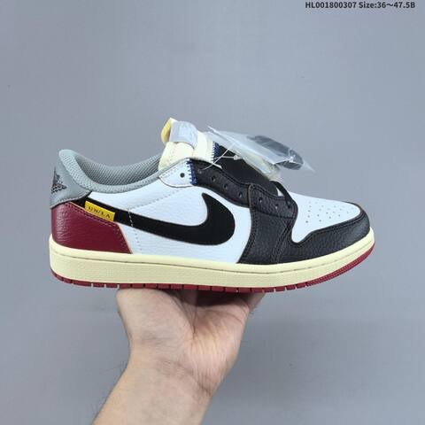Union LA x Air Jordan 1 Low AIR JORDAN 1 Aj1 Lifestyle (BS-66603)