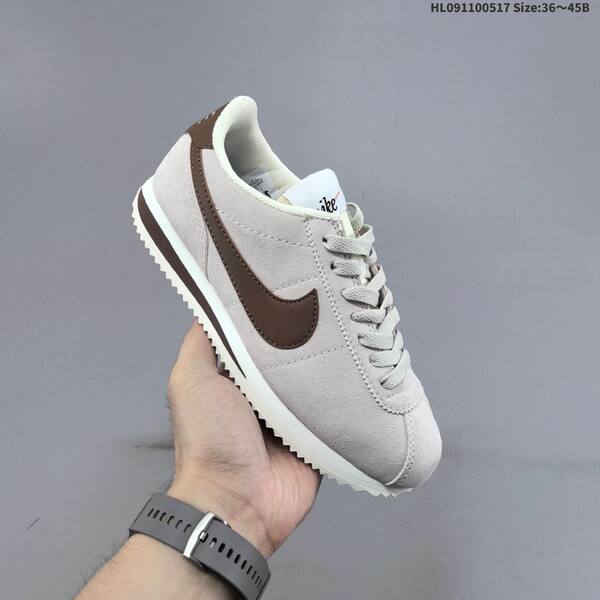 Nike Classic Cortez light beige brown white EU 36-45 sneaker
