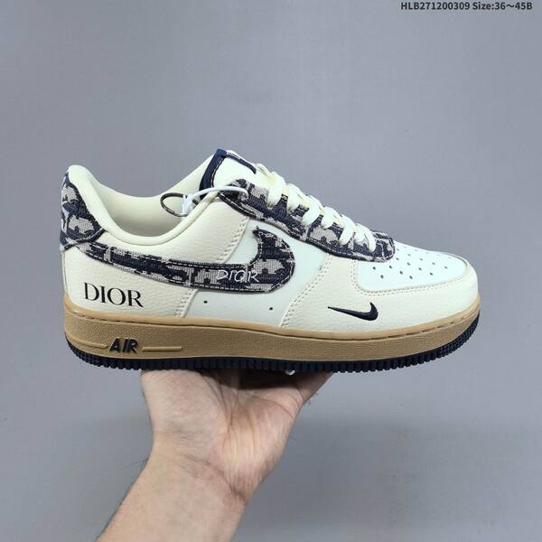 Nike Air Force 1 07 Low black off white dark gray red EU 36 45 sneaker EU 36-45