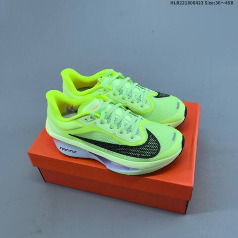 Nike Zoom Fly 6 Black Volt White EU 36-45 Running Shoe - Unisex (BS-60566)