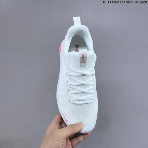 Nike Free Metcon 6 White Light Pink EU 36-42 Training Shoe - Unisex (BS-62034)