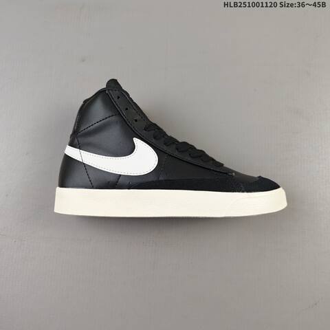 Nike Blazer Mid 77 White Black Pink Sail EU 36-45 Skate Shoe - Unisex (BS-63380)
