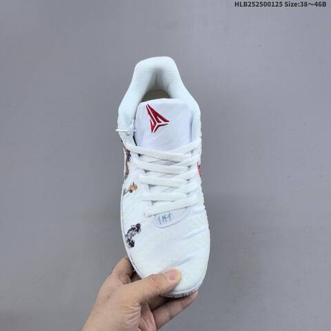 Nike JA 3 CNY White Red Multicolor EU 38-46 Basketball Shoe - Unisex (BS-61755)