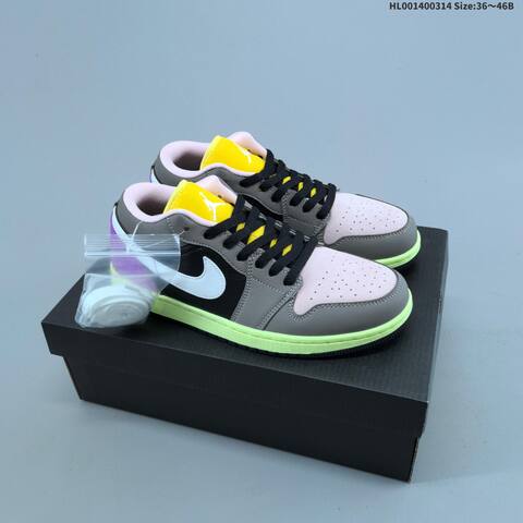 Air Jordan 1 Low Tokyo Bio Hack AIR JORDAN 1 Aj1 Lifestyle (BS-66536)