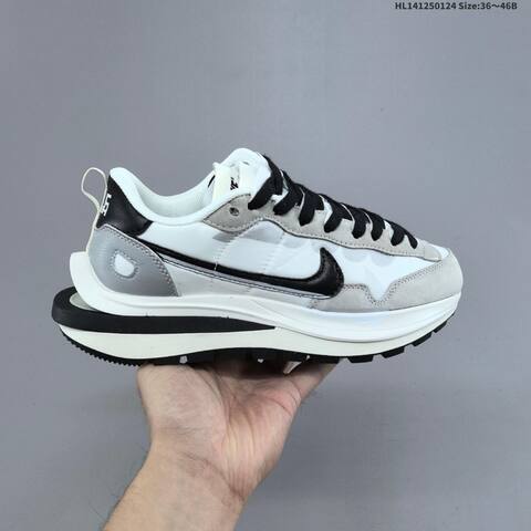 Nike Sacai x Nike VaporWaffle 3 0 Navy Black Blue White Gum EU 36-46 Sneaker - Unisex (BS-61781)