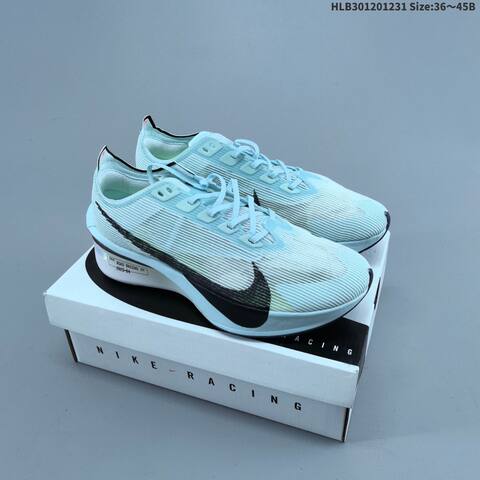 Nike ZoomX Vaporfly NEXT 4 Vaporweave White Black Sail EU 36-45 Running Shoe - Unisex (BS-62305)