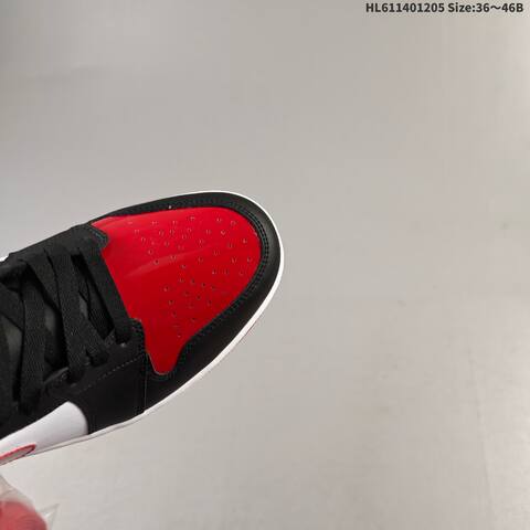 Nike Air Jordan 1 Retro High OG Black White AIR JORDAN HV6491 006 HL6 Lifestyle (BS-67517)