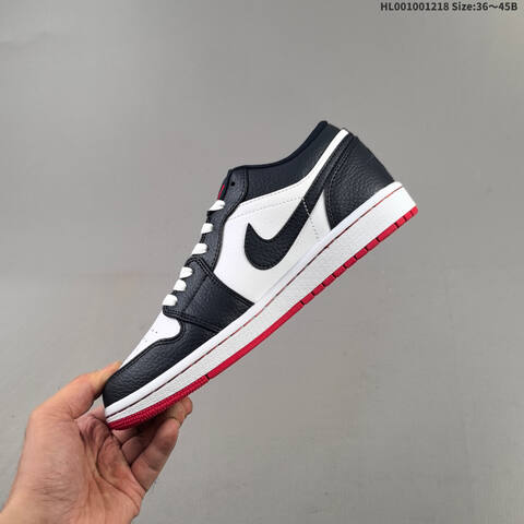Air Jordan 1 Low Retro Ember Glow AIR JORDAN 1 Aj1 Lifestyle (BS-67390)