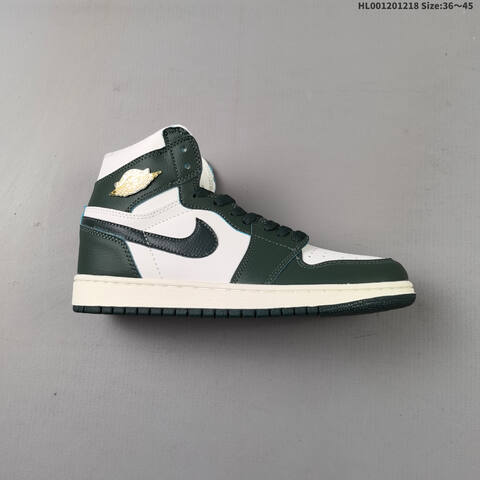 a Air Jordan 1 Retro High OG Fir AIR JORDAN 1 Aj1 Lifestyle (BS-67388)