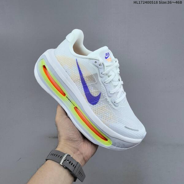 Nike Air Zoom Vomero Premium white purple orange yellow grey EU 36-46 running shoe