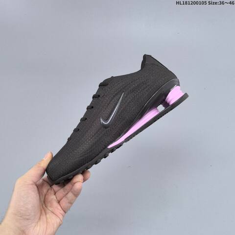 Nike Shox Z 2000 Pink Black Black Purple EU 36-46 Running Shoe - Unisex (BS-62234)