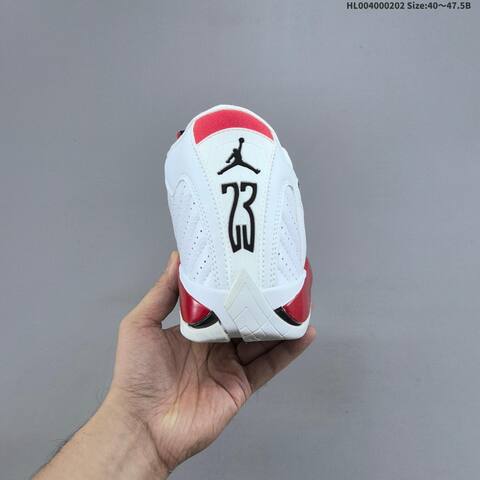 Air Jordan 14 Retro OG Candy Cane AIR JORDAN 14 Aj14 Lifestyle (BS-66722)