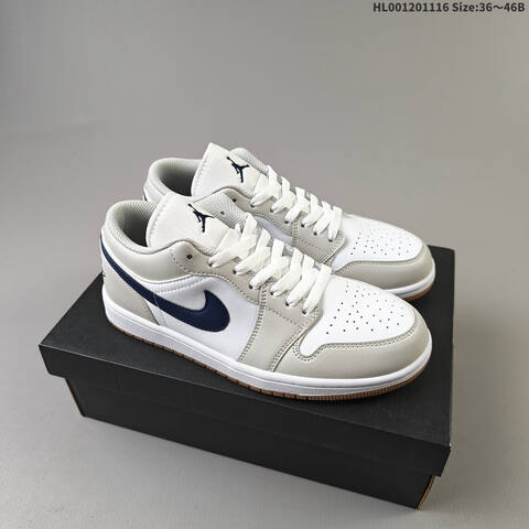 Air Jordan 1 Low AIR JORDAN 1 Aj1 Lifestyle (BS-67798)