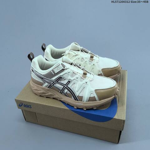 ASICS Gel Sonoma FE Off White Light Grey Charcoal EU 35-45 Trail Shoe Trail Running Sneakers - Unisex BS-68998