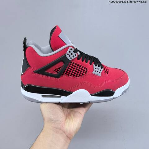 Air Jordan 4 Retro Toro Bravo Replica AIR JORDAN 4 Aj4 Lifestyle (BS-66806)