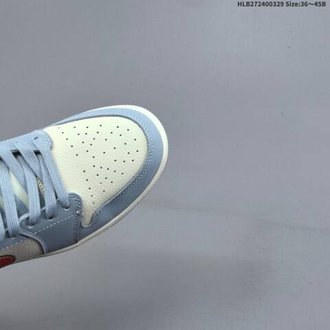 Air Jordan 1 Low AIR JORDAN 1 3D LX1988-012 Lifestyle (BS-66416)