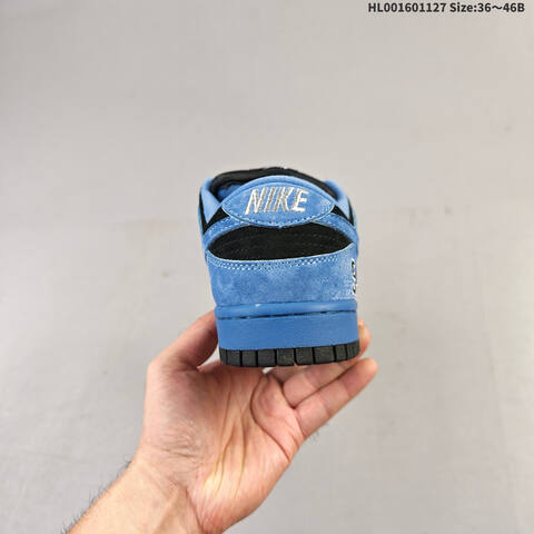 NIKE SB DUNK Supreme x Nike Dunk SB Low Sup x SB Nik Lifestyle (BS-63013)