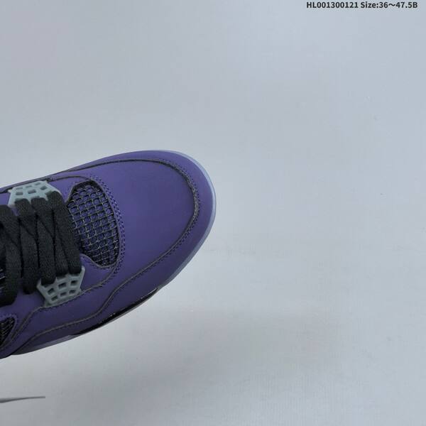 Jordan Air Jordan 4 Retro OG Imperial Purple / Black / Yellow EU 36-47.5 basketball lifestyle