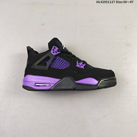 Air Jordan 4 Retro Red Thunder AIR JORDAN 4 Aj4 Lifestyle (BS-67656)