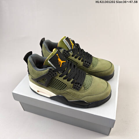 Nike SB x Air Jordan 4 Retro Cave Stone AIR JORDAN 4 Aj4 4 4 TS Lifestyle (BS-67574)