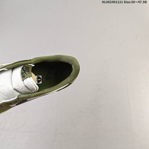 Air Jordan 1 Low OG Medium Olive AIR JORDAN 1 Aj1 Lifestyle (BS-67741)