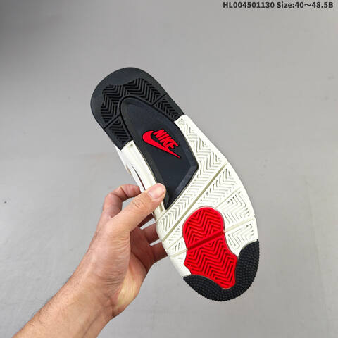 Air Jordan 4 Retro Flight Club AIR JORDAN 4 Aj4 4 Air Jordan 4 Flig Lifestyle (BS-67597)