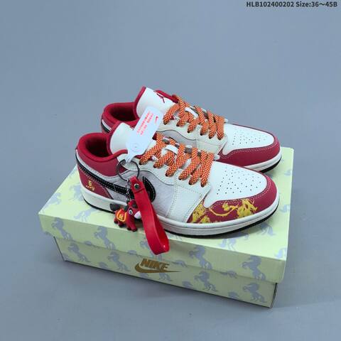 Air Jordan 1 Low AIR JORDAN 1 1 Aj1 2026 New 1985 Lifestyle (BS-66729)