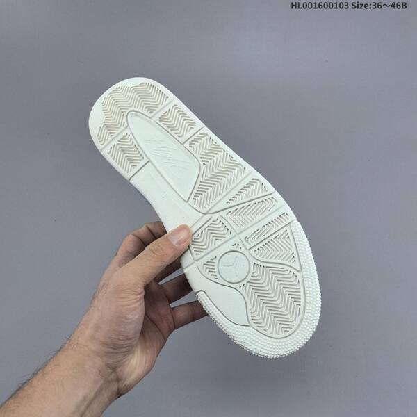 Jordan Air Jordan 4 Retro light blue white 36 46B lifestyle