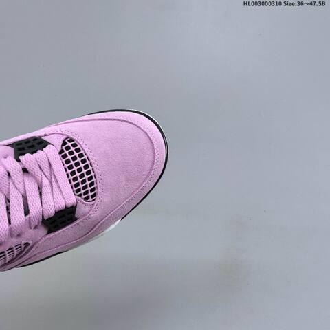 Air Jordan 4 Retro Orchid AIR JORDAN 4 Aj4 Lifestyle (BS-66571)