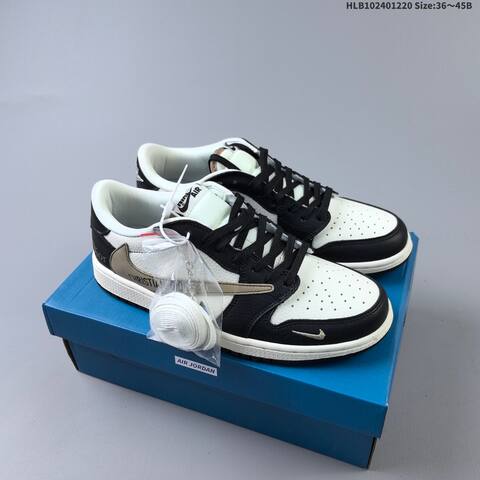 Nike Air Jordan 1 x Travis Scott AIR JORDAN DIY Lifestyle (BS-67353)