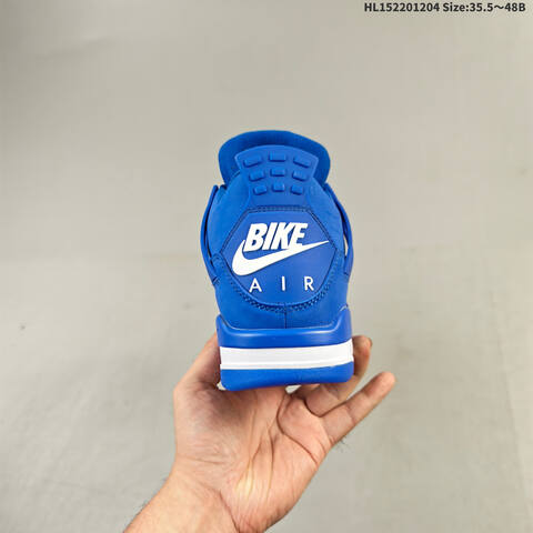 Nigel Sylvester x Air Jordan 4 OG Brick By Brick BIKE AIR JORDAN 4 Aj4 Lifestyle (BS-67540)