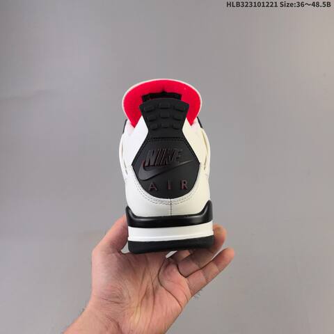 Nike Air Jordan 4 Retro AIR JORDAN TPU Q Lifestyle (BS-67322)