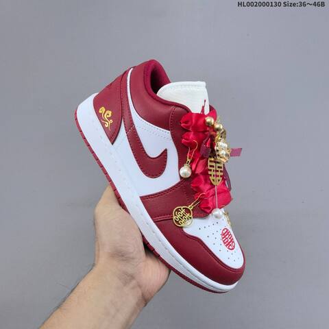 Air Jordan 1 Low OKHR AIR JORDAN 1 Aj1 1 Air Jo Lifestyle (BS-66760)