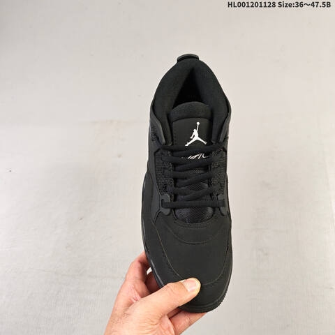 Air Jordan 4 RM Black Cat AIR JORDAN 4 Aj4 Lifestyle (BS-67640)