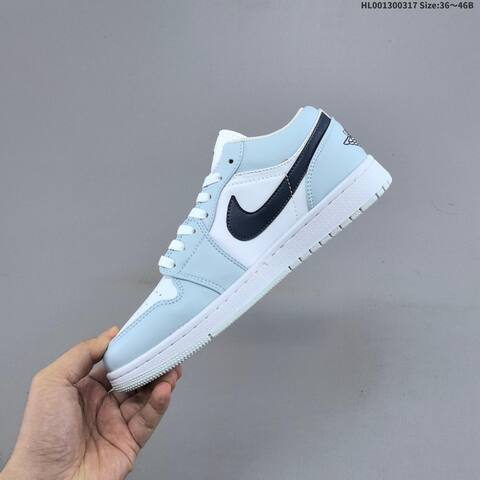 Air Jordan 1 Low AIR JORDAN 1 Aj1 1 Swwo Lifestyle (BS-66516)