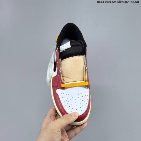 Air Jordan 1 Low 1985 Win Lifestyle (BS-67288)