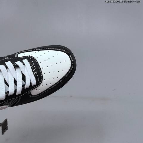 Nike Air Force 1 07 LV8 RJ1988-004 Black White Grey Red EU 36-45 Sneaker - Unisex (BS-59909)