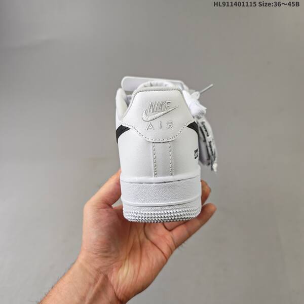 Nike Air Force 1 07 Supreme white black EU 36-45 sneaker