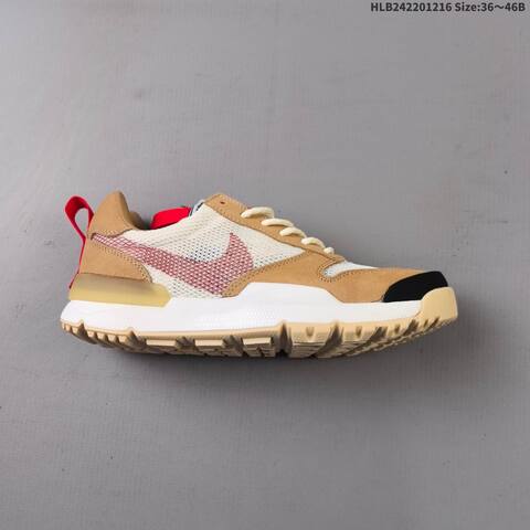 Nike Tom Sachs Mars Yard 3 0 White Tan Red Black Beige EU 36-46 Sneaker - Unisex (BS-62641)