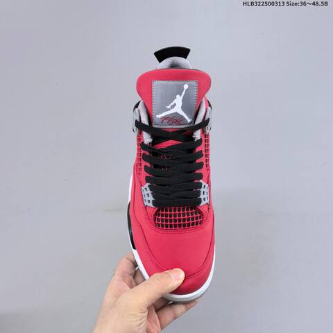 Air Jordan 4 Retro Toro Bravo Replica AIR JORDAN 4 Aj4 Lifestyle (BS-66549)