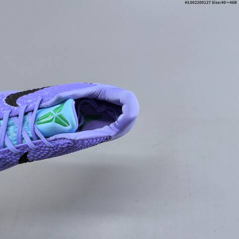 Nike Zoom Kobe 6 Protro Purple Orange Black Blue Green EU 40-46 Basketball Shoe - Men's (BS-61724)