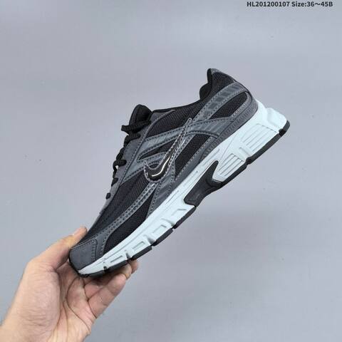 Nike Initiator Dark Grey Black Light Grey EU 36-45 Running Shoe - Unisex (BS-62163)