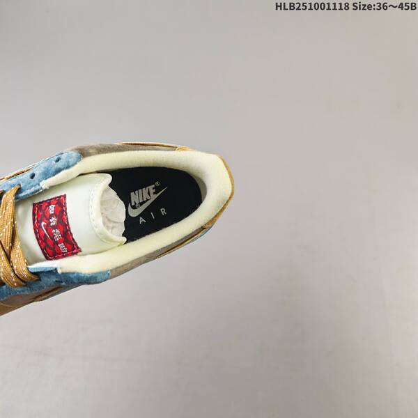 Nike Air Force 1 07 brown blue beige cream EU 36-45 sneaker